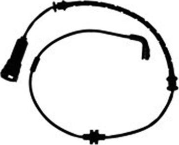 E.T.F. 17-7420 - Senzor de avertizare,uzura placute de frana aaoparts.ro