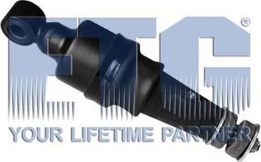 ETG Automotive 02.05.89.239156 - Amortizor, suspensie cabina aaoparts.ro