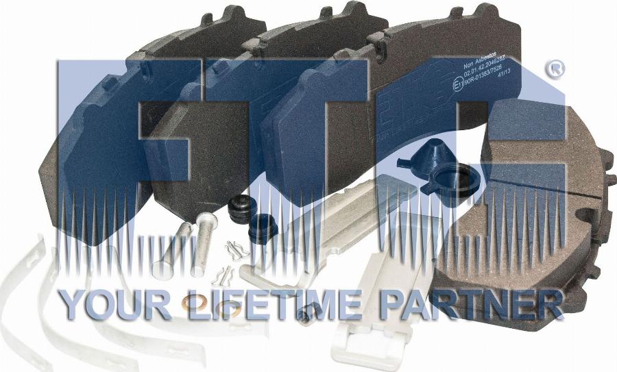 ETG Automotive 02.01.42.204628 - Set placute frana,frana disc aaoparts.ro