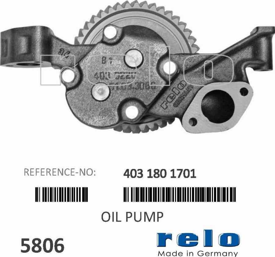 ETG Automotive 02.01.18.201326 - Pompa ulei aaoparts.ro