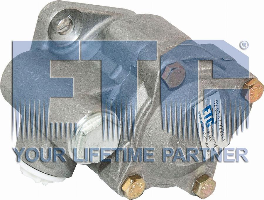 ETG Automotive 02.02.47.222914 - Pompa hidraulica, sistem de directie aaoparts.ro