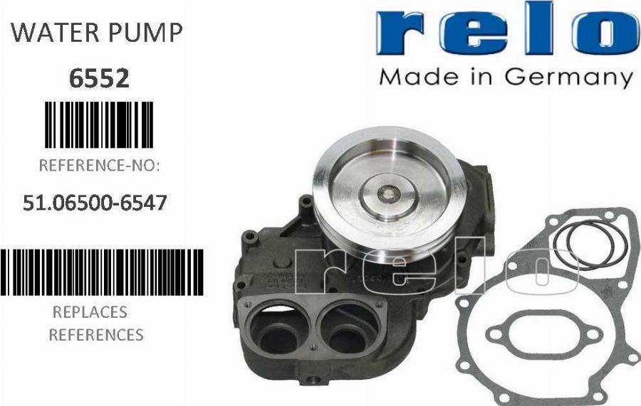 ETG Automotive 02.02.06.232309 - Pompa apa aaoparts.ro