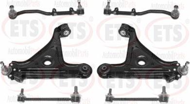 ETS 19.KT.821 - Set reparatie, bara stabilizatoare aaoparts.ro