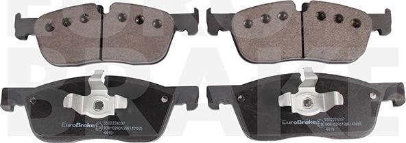 Eurobrake 5502224037 - Set placute frana,frana disc aaoparts.ro