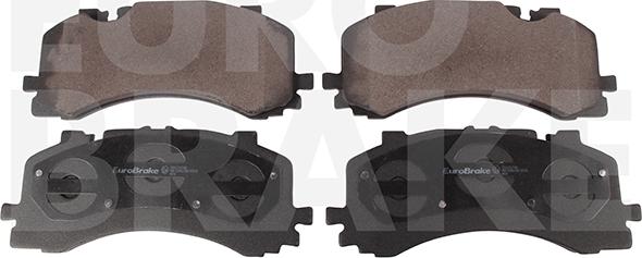 Eurobrake 55022247146 - Set placute frana,frana disc aaoparts.ro