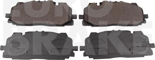 Eurobrake 55022247139 - Set placute frana,frana disc aaoparts.ro