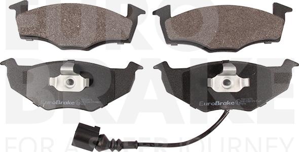 Eurobrake 5502224778 - Set placute frana,frana disc aaoparts.ro