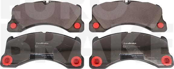 Eurobrake 5502225618 - Set placute frana,frana disc aaoparts.ro
