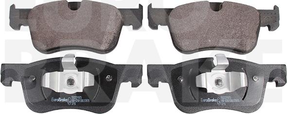 Eurobrake 5502221973 - Set placute frana,frana disc aaoparts.ro