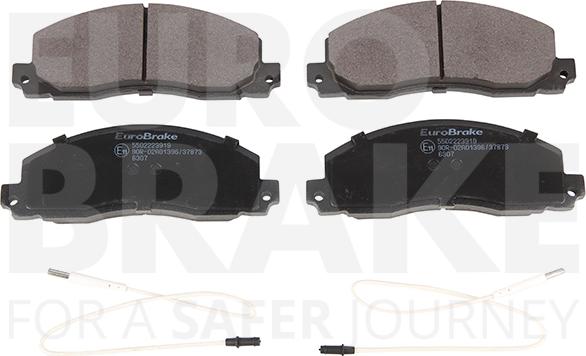 Eurobrake 5502223919 - Set placute frana,frana disc aaoparts.ro