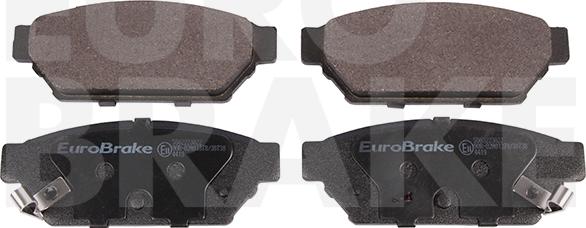 Eurobrake 5502223022 - Set placute frana,frana disc aaoparts.ro