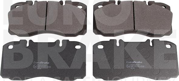 Eurobrake 5502222361 - Set placute frana,frana disc aaoparts.ro