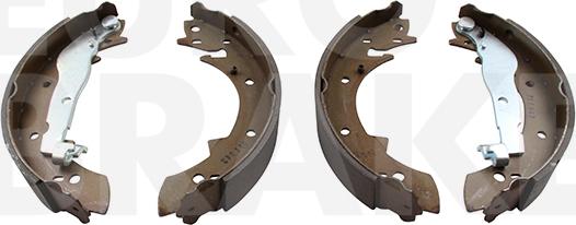 Eurobrake 58492799447 - Set saboti frana aaoparts.ro
