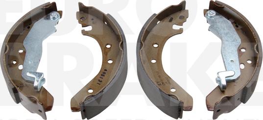 Eurobrake 58492799527 - Set saboti frana aaoparts.ro