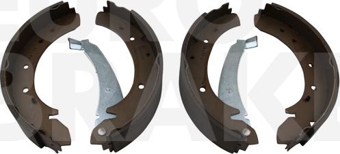 Eurobrake 58492799576 - Set saboti frana aaoparts.ro