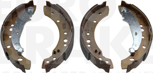 Eurobrake 58492799572 - Set saboti frana aaoparts.ro