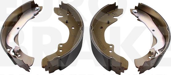 Eurobrake 58492799577 - Set saboti frana aaoparts.ro