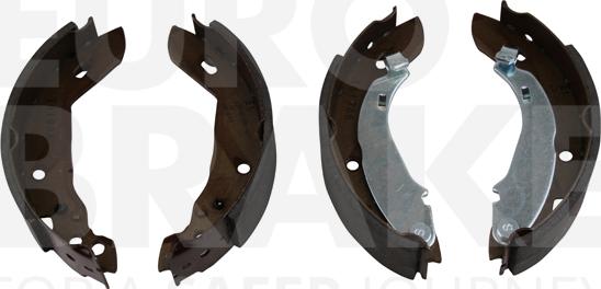 Eurobrake 58492799389 - Set saboti frana aaoparts.ro