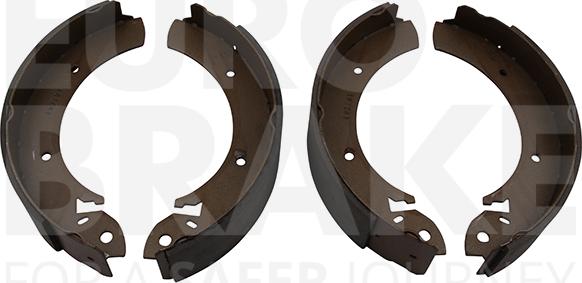 Eurobrake 58492799272 - Set saboti frana aaoparts.ro