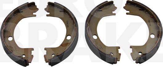 Eurobrake 58492793827 - Set saboti frana, frana de mana aaoparts.ro