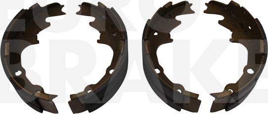 Eurobrake 58492793713 - Set saboti frana aaoparts.ro