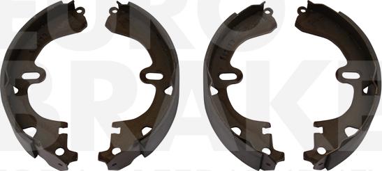 Eurobrake 58492745392 - Set saboti frana aaoparts.ro