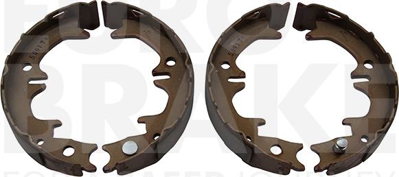Eurobrake 58492745729 - Set saboti frana, frana de mana aaoparts.ro