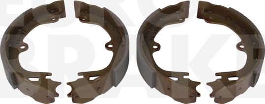 Eurobrake 58492748246 - Set saboti frana, frana de mana aaoparts.ro