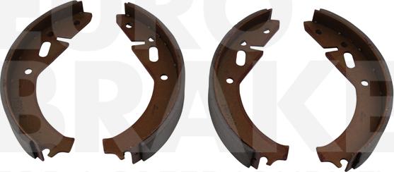 Eurobrake 58492743305 - Set saboti frana aaoparts.ro