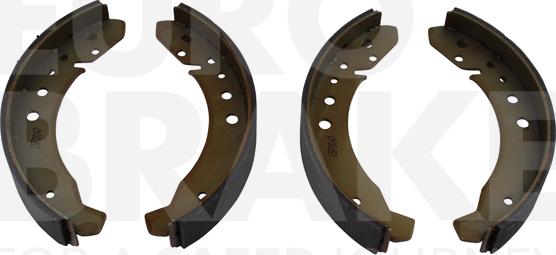 Eurobrake 58492747104 - Set saboti frana aaoparts.ro
