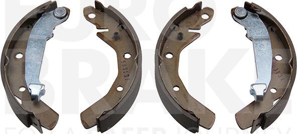 Eurobrake 58492750610 - Set saboti frana aaoparts.ro