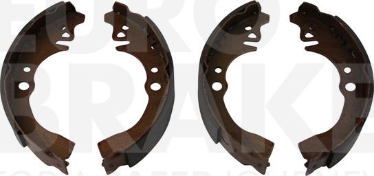 Eurobrake 58492751498 - Set saboti frana aaoparts.ro