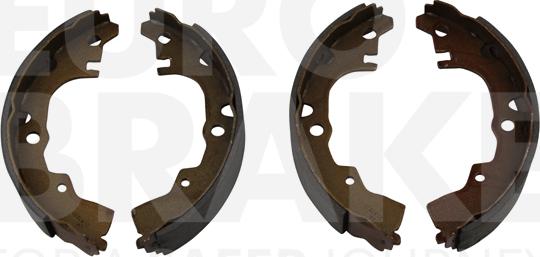 Eurobrake 58492751414 - Set saboti frana, frana de mana aaoparts.ro