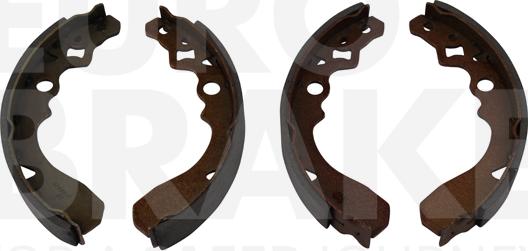 Eurobrake 58492751503 - Set saboti frana aaoparts.ro