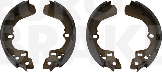 Eurobrake 58492751524 - Set saboti frana aaoparts.ro