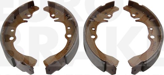 Eurobrake 58492751607 - Set saboti frana aaoparts.ro