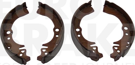 Eurobrake 58492751612 - Set saboti frana aaoparts.ro