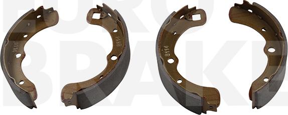 Eurobrake 58492751398 - Set saboti frana aaoparts.ro