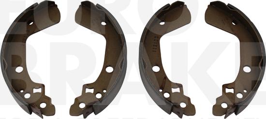 Eurobrake 58492752806 - Set saboti frana aaoparts.ro