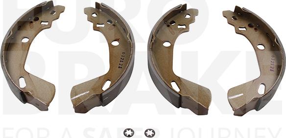 Eurobrake 58492752813 - Set saboti frana aaoparts.ro