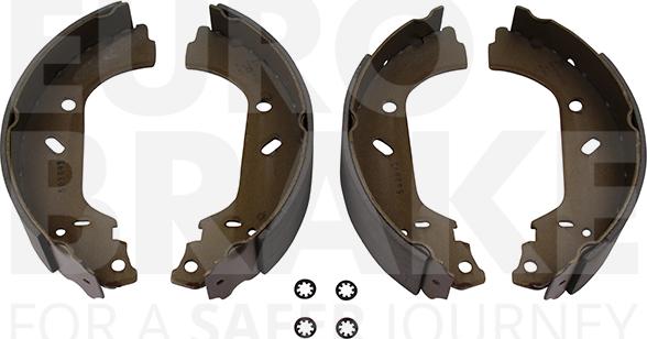 Eurobrake 58492719588 - Set saboti frana aaoparts.ro