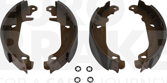 Eurobrake 58492739476 - Set saboti frana aaoparts.ro