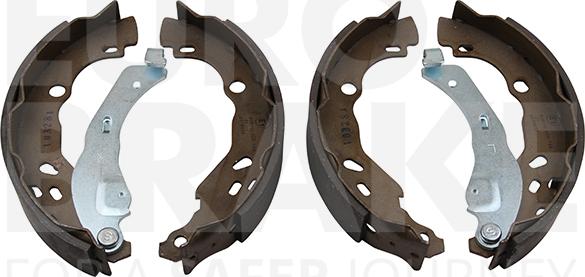Eurobrake 58492739690 - Set saboti frana aaoparts.ro