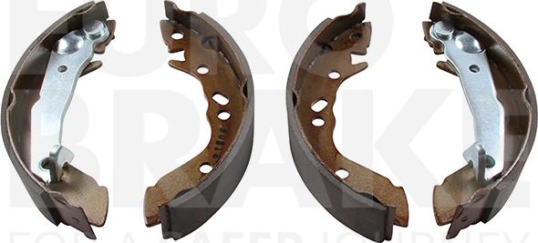 Eurobrake 58492734560 - Set saboti frana aaoparts.ro