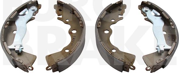 Eurobrake 58492734755 - Set saboti frana aaoparts.ro
