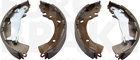 Eurobrake 58492734789 - Set saboti frana aaoparts.ro