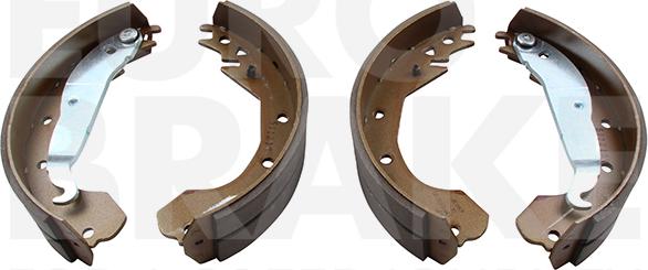 Eurobrake 58492736410 - Set saboti frana aaoparts.ro