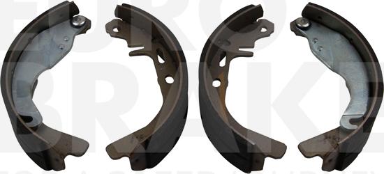Eurobrake 58492736327 - Set saboti frana aaoparts.ro