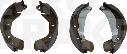 Eurobrake 58492736797 - Set saboti frana aaoparts.ro