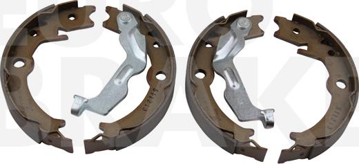 Eurobrake 58492736785 - Set saboti frana, frana de mana aaoparts.ro